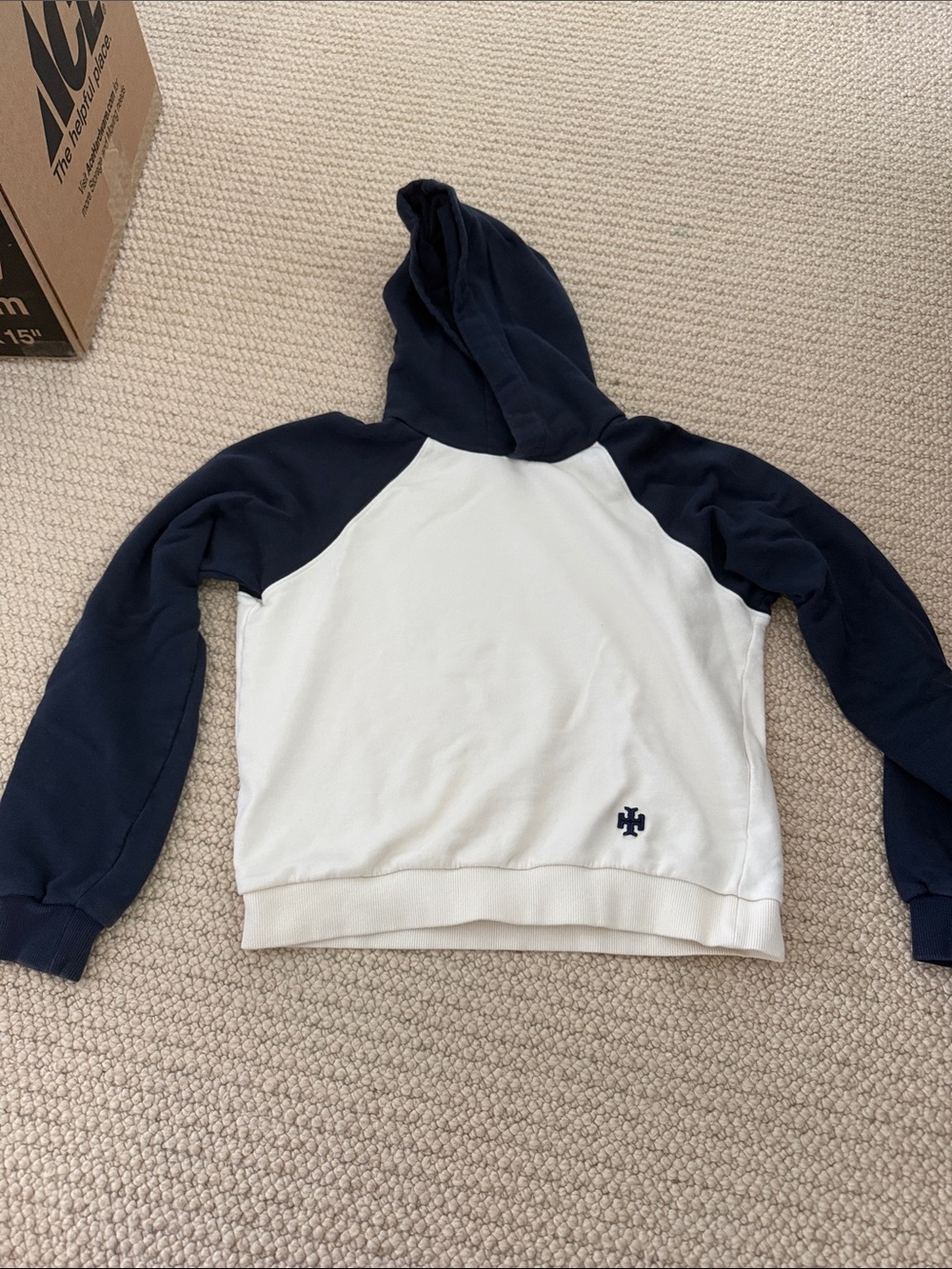 Tory Burch cropped hoodie